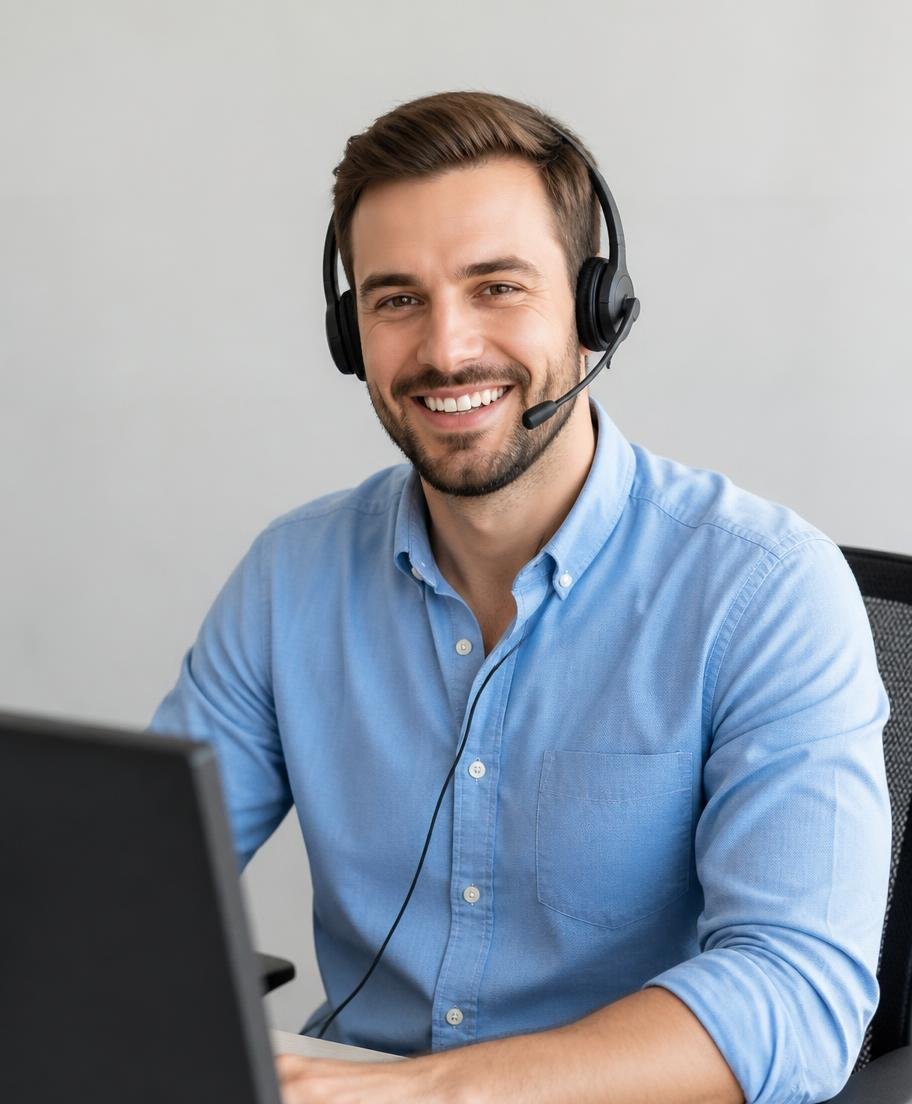 Course advisor ready to help on call